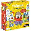 Image de Jeu de plateau Nathan T'choupi Mon coffret 7 jeux éducatifs 2+ Noir - Neuf