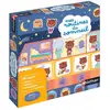Image de Jeu magnétique éducatif Nathan Mes Routines du Sommeil 58 aimants Plateau 41,5x25,5 cm Sac coton Multicolore - Neuf