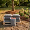 Image de Paillage Minéral Ardoise Noire 6/14mm, 10 Filets 20 Kg - F-pai081-10x20