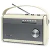 Image de Radio Bluetooth FM portable MUSE M098SC beige design vintage tuner 88-108 MHz port USB prise casque autonomie 10 h - Neuf