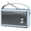 Image de Muse M-098 VB Enceinte radio Bluetooth FM portable Bleu clair avec antenne télescopique et USB-C - Neuf