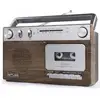 Image de Lecteur radio-cassette portable Muse M152WS FM/MW avec enregistrement et AUX 3,5 mm Marron - Neuf