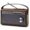 Image de Radio bluetooth portable marron - Muse - M098BR -