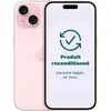 Image de Smartphone APPLE iPhone 15 Rose 128Go Batterie Neuve en occasion ou reconditionné