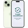 Image de Smartphone APPLE iPhone 15 Vert 128Go Très Bon État avec Batterie Neuve - en occasion ou reconditionné