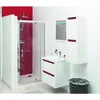 Image de Ondee - Zen - Porte De Douche Ekla - Pivotante - Finition Chromé - 90x185cm