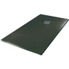 Image de [jamais Utilise] Ondee Zen - Receveur Nola - Découpable - 90x180cm - Résine - Gris Anthracite - Extra-plat