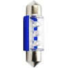 Image de 2 Ampoules Led - Navette C5w - 12 V - 0.40 W - 36 Mm - Bleue