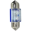 Image de Flux 2 Ampoules Navettes A Led - Bleues - 31mm - 12v - 0.25w