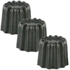Image de Moule Cannelé Aluminium Revêtu 5,5cm X3 - Patisse