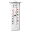 Image de Thermomètre MINI-MAXI blanc - Neuf