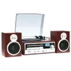 Image de Platine vinyle Hifi RETRO multifonction