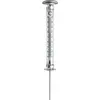 Image de Thermomètre géant de jardin led solaire