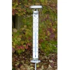 Image de Thermomètre géant de jardin led solaire - Neuf