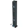 Image de Tour de son Inovalley HP58BTH Bluetooth 60W Noir avec lumières, FM, AUX-IN et télécommande - Neuf