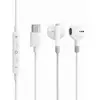 Image de Ecouteurs intra-auriculaires Stéréo USB-C blanc