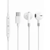 Image de Ecouteurs intra-auriculaires Stéréo USB-C blanc - Neuf