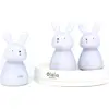 Image de Lot de 3 veilleuses à Led - Olala Path of Light - Bunnies