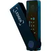 Image de Portefeuille pour cryptomonnaies et NFT Ledger Nano X, bleu
