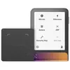 Image de Ledger Flex, Bitcoin, Ethereum, NFT, EAL6+, noir, violet, orange, fuchsia Ferro, aluminium, plastique, E Ink