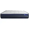 Image de Actisom - Matelas Actiflex Tech 140 X 190 Cm Ressorts Ensachés Et Mémoire De Forme - Epaisseur:24cm