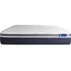 Image de Matelas Actilatex confort 140x200cm, latex et mousse à mémoire de forme, degré de fermeté 3, hauteur :26 cm, 7 zones de confort