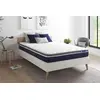 Image de Matelas Actilatex confort 160x200cm, latex et mousse à mémoire de forme, degré de fermeté 3, hauteur :26 cm, 7 zones de confort