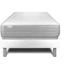 Image de Vitalit - Ensemble Matelas Sommier Vitalmemo 90 X 200 - Couleur: Blanc