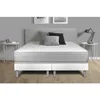 Image de Vitalit - Ensemble Matelas Sommier Vitalmemo 2x90 X 200 - Couleur: Blanc