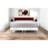 Image de Vitalit - Ensemble Matelas Sommier Vitalmemo 2x100 X 200 - Couleur: Blanc