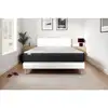 Image de Vitalit - Ensemble Matelas Sommier Vitalmemo One 160 X 200 Cm - Couleur : Blanc
