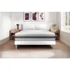 Image de Vitalit - Ensemble Matelas Sommier Vitalmemo Back 140 X 200 - Couleur: Blanc
