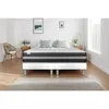 Image de Vitalit - Ensemble Matelas Sommier Vitalspring Zen 2x80 X 200 - Couleur: Blanc