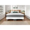 Image de Vitalit - Ensemble Matelas Sommier Vitalspring Recover 2x80 X 200 - Couleur: Blanc