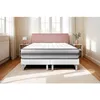 Image de Vitalit - Ensemble Matelas Sommier Vitalpower Recover 2x80 X 200 - Couleur: Blanc