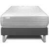 Image de Vitalit - Ensemble Matelas Sommier Vitalmemo 90 X 190 - Couleur: Gris