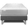 Image de Vitalit - Ensemble Matelas Sommier Vitalmemo 90 X 200 - Couleur: Gris