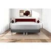 Image de Vitalit - Ensemble Matelas Sommier Vitalmemo 2x80 X 200 - Couleur: Gris
