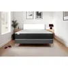 Image de Vitalit - Ensemble Matelas Sommier Vitalmemo One 140 X 200 - Couleur: Gris