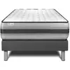Image de Vitalit - Ensemble Matelas Sommier Vitalpower Recover 90 X 200 - Couleur: Gris