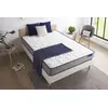 Image de Actiflex form matelas 140x200cm, latex et mousse à mémoire de forme, degré de fermeté 4, hauteur :22 cm, 5 zones de confort