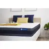 Image de Actisom - Matelas Actilatex Morpho 90 X 190 Cm Latex Et Mémoire De Forme - Epaisseur:24cm