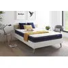 Image de Matelas Actilatex morpho 140x190cm, latex et mousse à mémoire de forme, degré de fermeté 2, hauteur :24 cm, 5 zones de confort