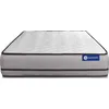 Image de Matelas de nuit Actilatex 90x190cm, latex et mousse à mémoire de forme, degré de fermeté 5, hauteur :20 cm, 3 zones de confort