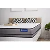 Image de Actisom - Matelas Actilatex Night 90 X 190 Cm Latex Et Mémoire De Forme - Epaisseur:20cm