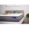 Image de Matelas de nuit Actilatex 90x200cm, latex et mousse à mémoire de forme, degré de fermeté 5, hauteur :20 cm, 3 zones de confort