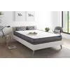 Image de Matelas de nuit Actilatex 180x200cm, latex et mousse à mémoire de forme, degré de fermeté 5, hauteur :20 cm, 3 zones de confort