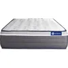 Image de Matelas Actilatex plus 90x200cm, latex et mousse à mémoire de forme, degré de fermeté 5, hauteur :26 cm, 7 zones de confort