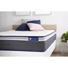 Image de Actisom - Matelas Actilatex Plus 90 X 200 Cm Latex Et Mémoire De Forme - Epaisseur:26cm