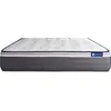 Image de Matelas Actilatex plus 140x200cm, latex et mousse à mémoire de forme, degré de fermeté 5, hauteur :26 cm, 7 zones de confort